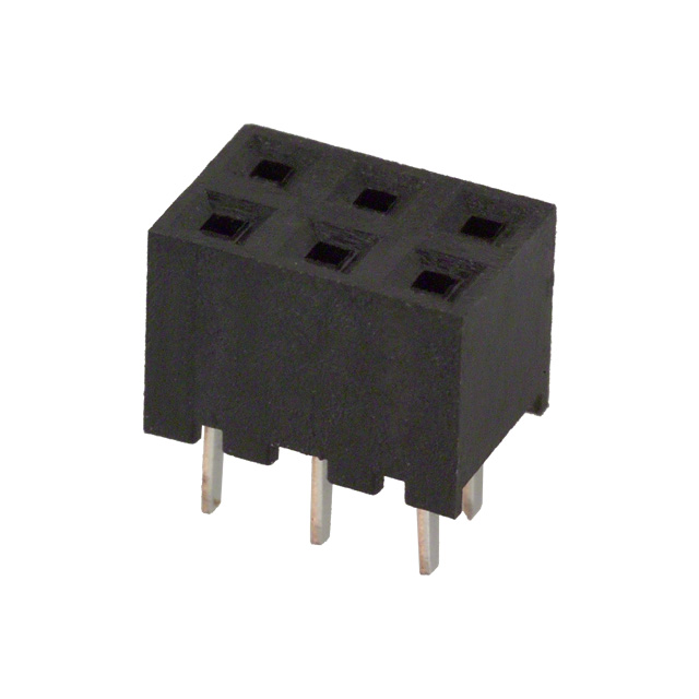 A3C-6DA-2DSC Hirose Electric Co Ltd  Embases Prises femelles